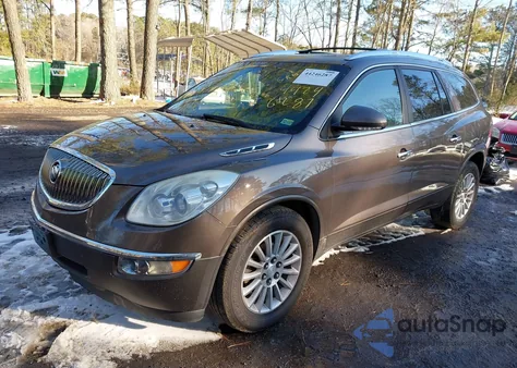 2009 Buick Enclave Cxl z USA, uszkodzony, nr VIN 5GAEV23D79J213537